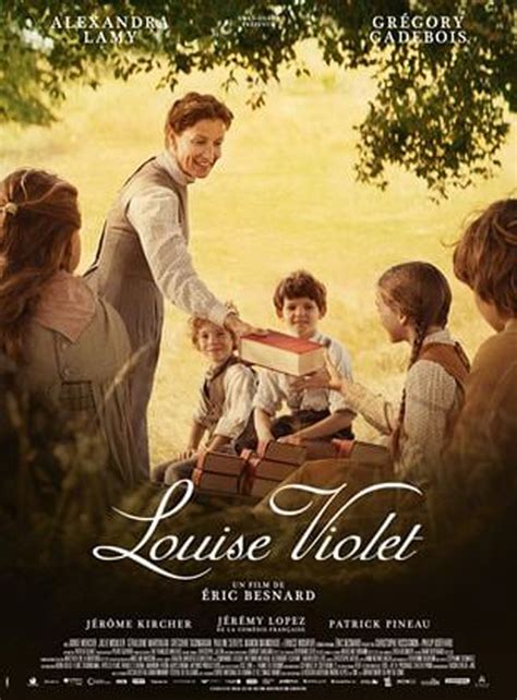 Louise Violet Cinema Projection A Cuiseaux