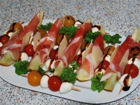 Antipasti Melonen Rezept Mit Bild Kochbar De