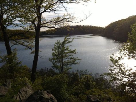 Sunfish Pond Worthington State Forest New Jersey Usa Rhiking