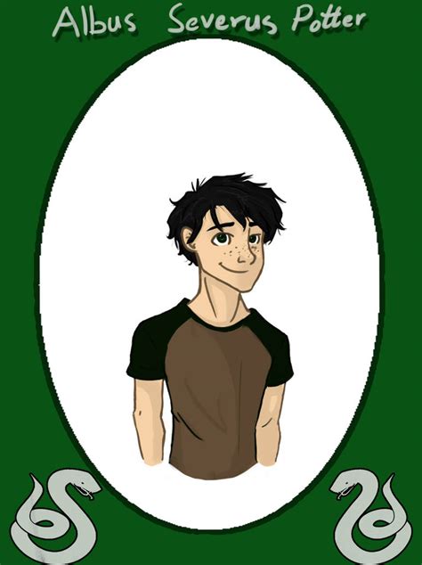 Albus Severus Potter By Ilulivni On Deviantart