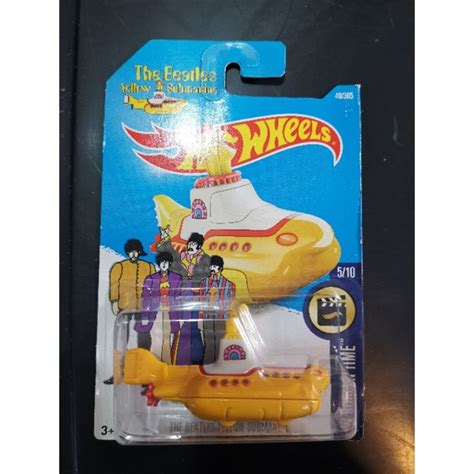 Hot Wheels The Beatles Shopee Malaysia