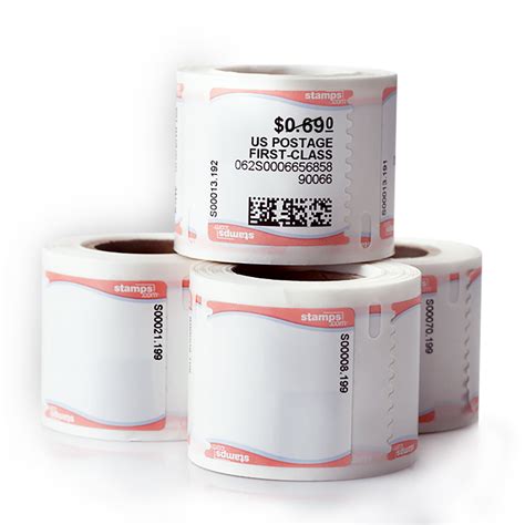 Postal workers explain why a roll of stamps is smaller 4