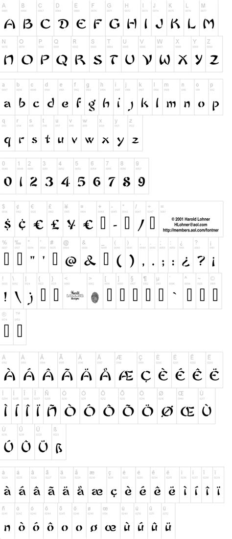 Chow Fun Font