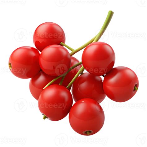 Red Berries 3d Illustration 53919722 Png