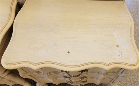 Pair French Provincial Bombay Night Stands - Etsy