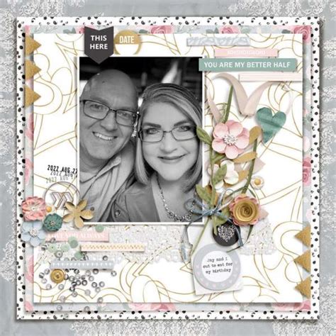 12 Scrapbook Layout Ideas for Couples – Scrap Booking