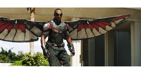 Falcon, aka Sam Wilson | Where Are All the Avengers Before Endgame? | POPSUGAR Entertainment ...