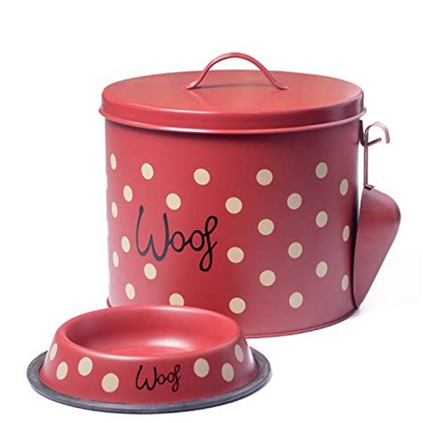 10 Best Decorative Dog Food Storage Containers (2024 Reviews)