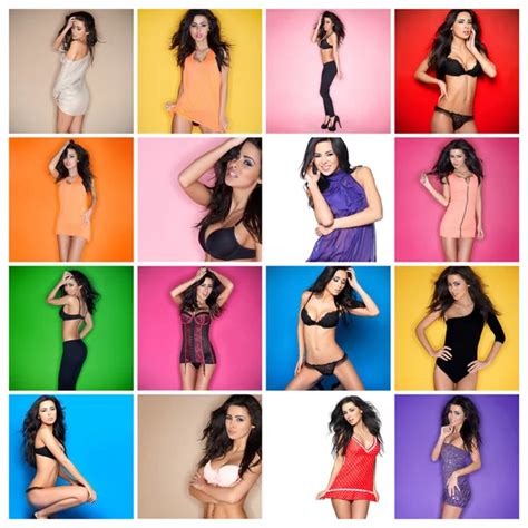 Busty Brunette Stock Photos Royalty Free Busty Brunette Images Depositphotos