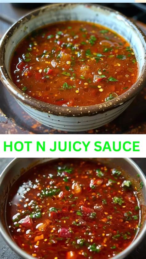 Indulge In The Ultimate Hot N Juicy Experience With Our Tantalizing Sauce Recipe Spice Up Your