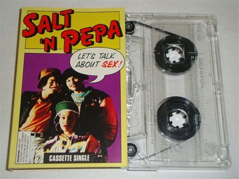 Just In Salt N Pepa Let S Talk About Sex Cassette Tape