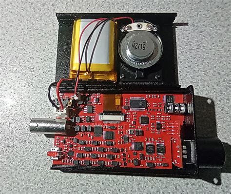 Belka DX HF Portable DSP Receiver – Mersey Radio