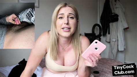 Teasing Bigtitted Nympho MILF Lady Talks About Tiny Dicks