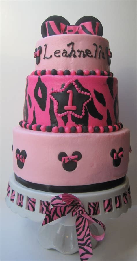 Hot Pink Minnie Mouse CakeCentral