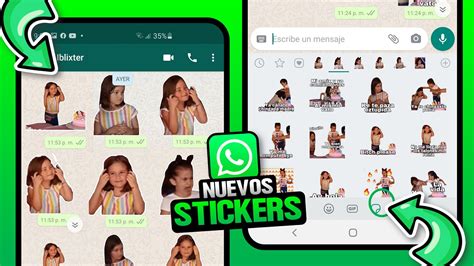 Nuevos Stickers De La Niña Del Pastel Para Whatsapp Video Viral