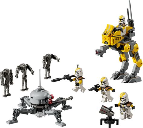 klonkatonak harci csomag  star wars hivatalos lego