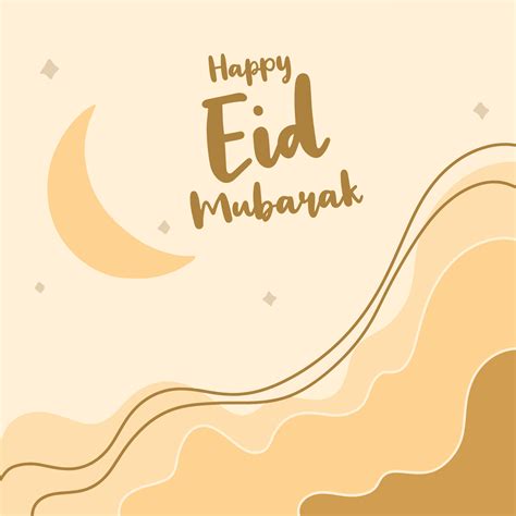 Aesthetic Eid Al Fitr Background Vector Art At Vecteezy