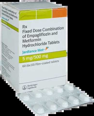 Jardiance Met Empagliflozin Metformin Tablet Silk Pharmacy