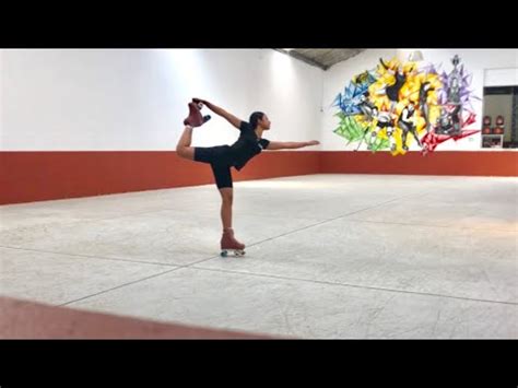 Aula De Patina O Art Stica Patins Quad Corrupio Um P Youtube