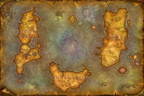 Azeroth Post Sundering Earth