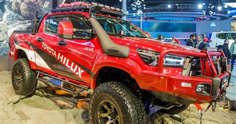 This Insane Toyota Hilux Is A Reminder Why We Need The Compact Truck In