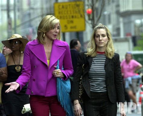 Photo Sarah Jessica Parker Films Tv Series Sex In The City Upi