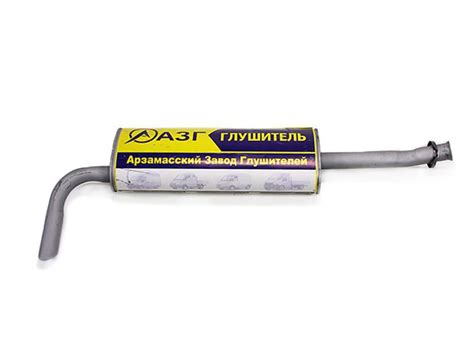 Глушитель ГАЗ-3302, 3221 дв.CUMMINS 2.8, УМЗ-4216 ЕВРО-4 выход боковой ...