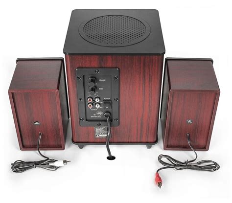 Купить Колонки Crown CMS-440 wood - цена: 4743 ₽, характеристики ...