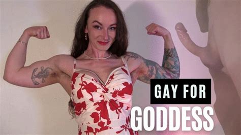 Going Gay For Goddess 1080p Muscle Babe Claudia Clips4sale