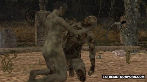 D Zombie Gets Fucked Hard In A Graveyard Free Hd Porn Ea Xhamster
