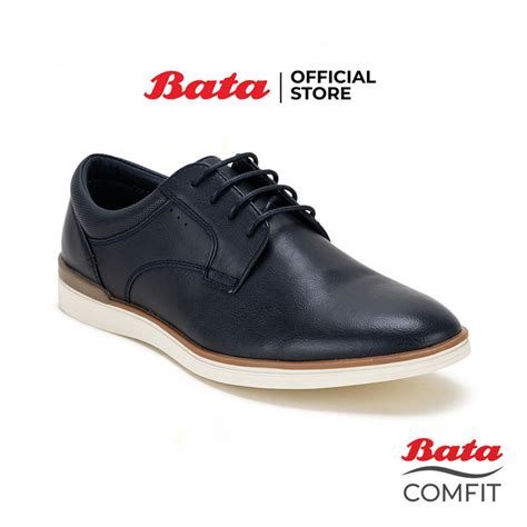 Bata Comfit Healthy Casual Shoes To Wear With Cushion Technology For Men Model Brown Color