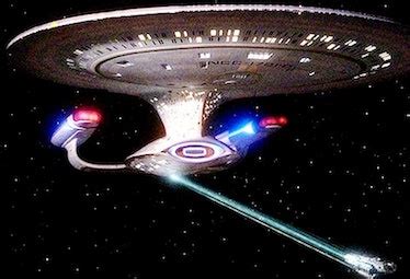 Scientists Have Built A Tractor Beam Right Out Of Star Trek