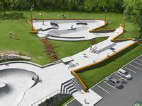 10 Skatepark design ideas | skatepark design, skate park, skateboard park