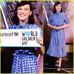 The Millie Bobby Brown Project That's Changing the World - ou4nhxe