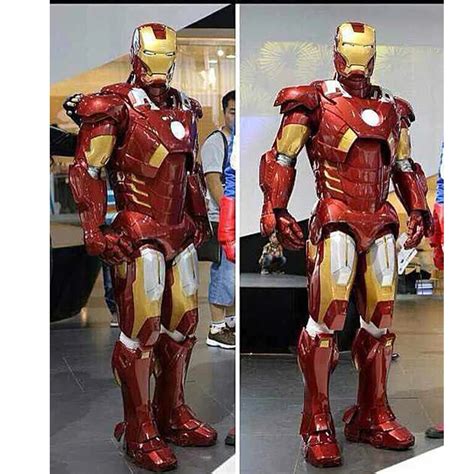 Фильмы Железный человек 1: 1 носимых костюмов COS костюм-броня Косплей ...