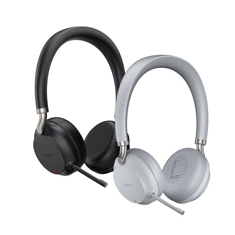 Yealink BH72 UC Bluetooth Business Headset BH72, USB-A, Gray | Saudi Tk