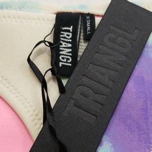 Triangl Swimwear Swim B Triangl Tyedye Bikini Bottoms Various