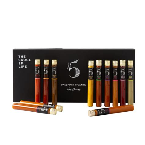 World Hot Sauces Gift Set Chilli Sauces From Around The World Amaze Them