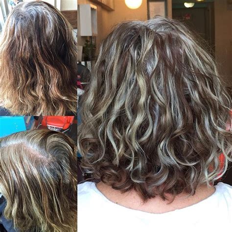 image result  gray hair highlights  lowlights growing  hair