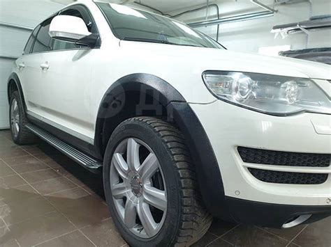 Купить Расширители арок Volkswagen Touareg GP рестайлинг в Москве по ...