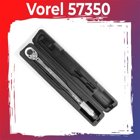 Динамометрический ключ Vorel 57350 1/2" 28-210 Нм: продажа, цена в ...
