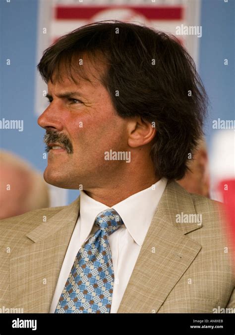 Dennis Eckersley at Induction Ceremony 2005 Baseball Hall of Fame ...