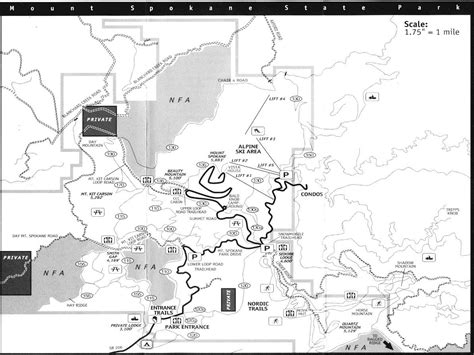 Mount Spokane State Park - Spokane County Highpoint