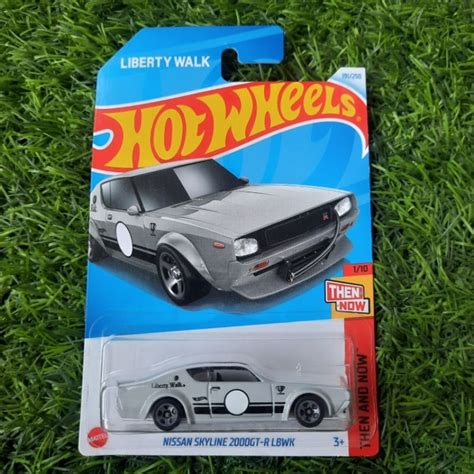 Hot Wheels Nissan Skyline 2000GT R LBWK 2024 Shopee Malaysia