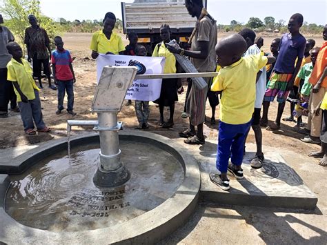 WFSS Mission and Values — Water for South Sudan