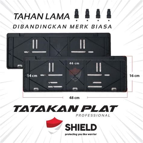 Jual Tatakan Dudukan Plat Nomor Mobil Model Astra Shopee Indonesia