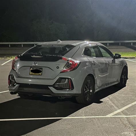 ‘21 Civic Hatch EX : r/Honda