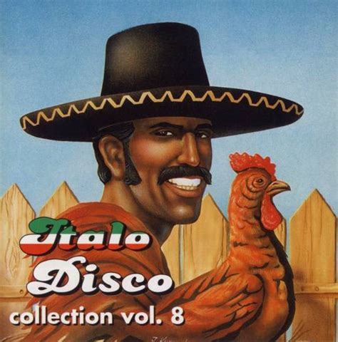 Italo Disco Collection Vol 8 CD Compilation Reissue 1995