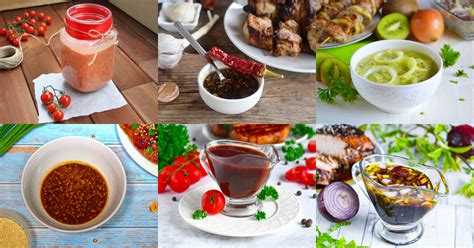 Рецепты лучших маринадов для мяса и рыбы | Рецепты DREVOS