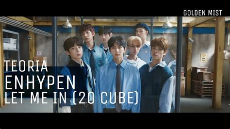 TeoríaEnhypen Let me in 20 cube ESP ENG YouTube